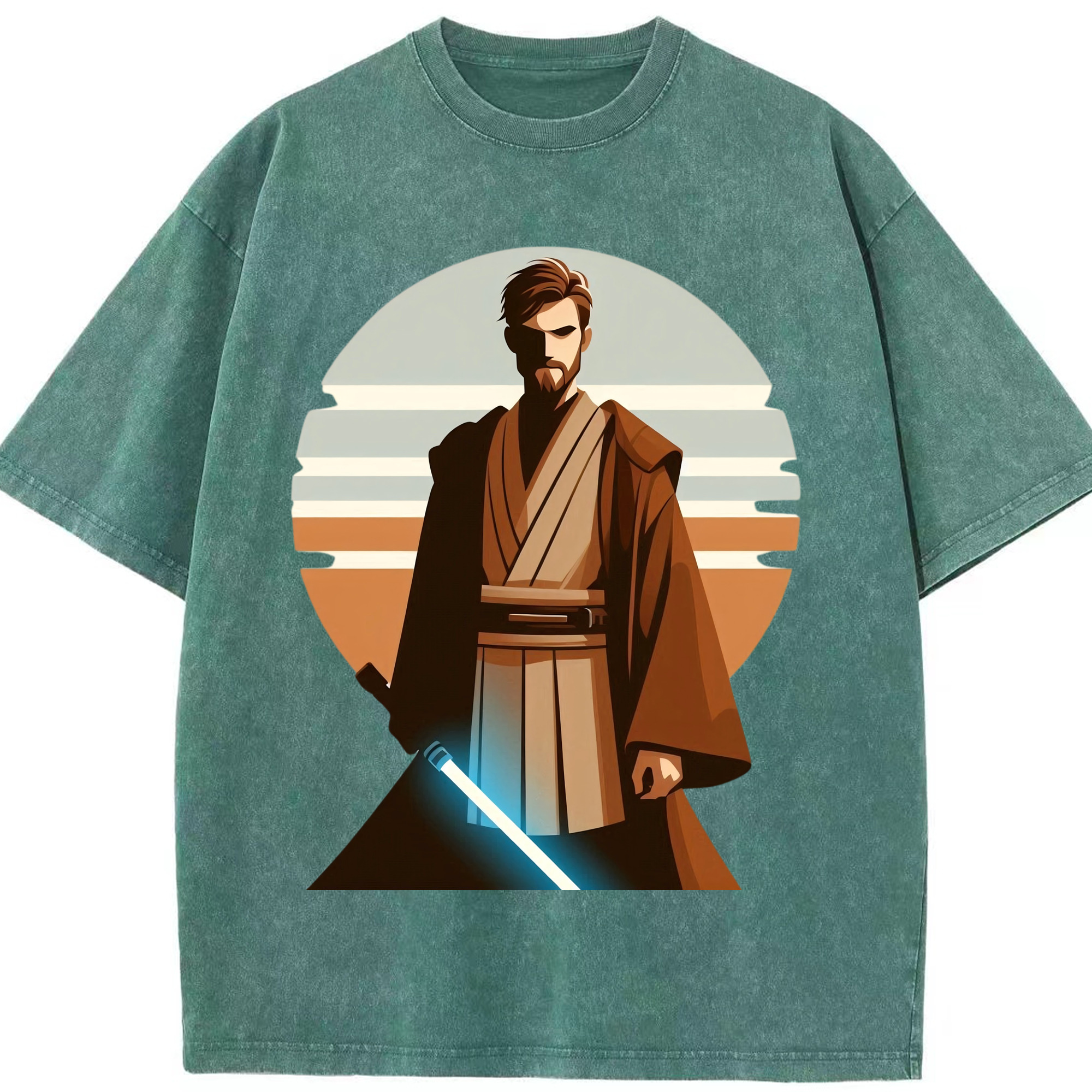 （画像用） スター・ウォーズ Star Wars 綿100% ヴィンテージ風 半袖Tシャツ（フロントプリント）